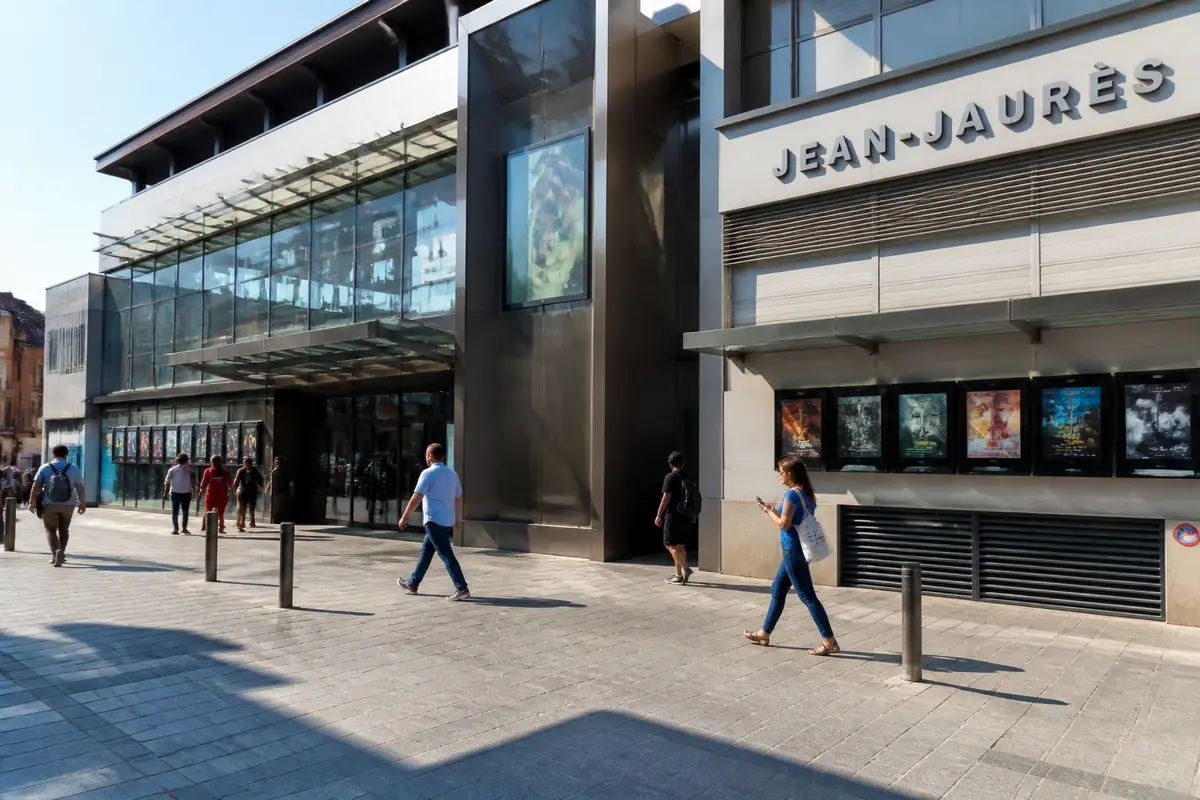 Cinéma Jean Jaurès Toulouse : Films, tarifs et horaires