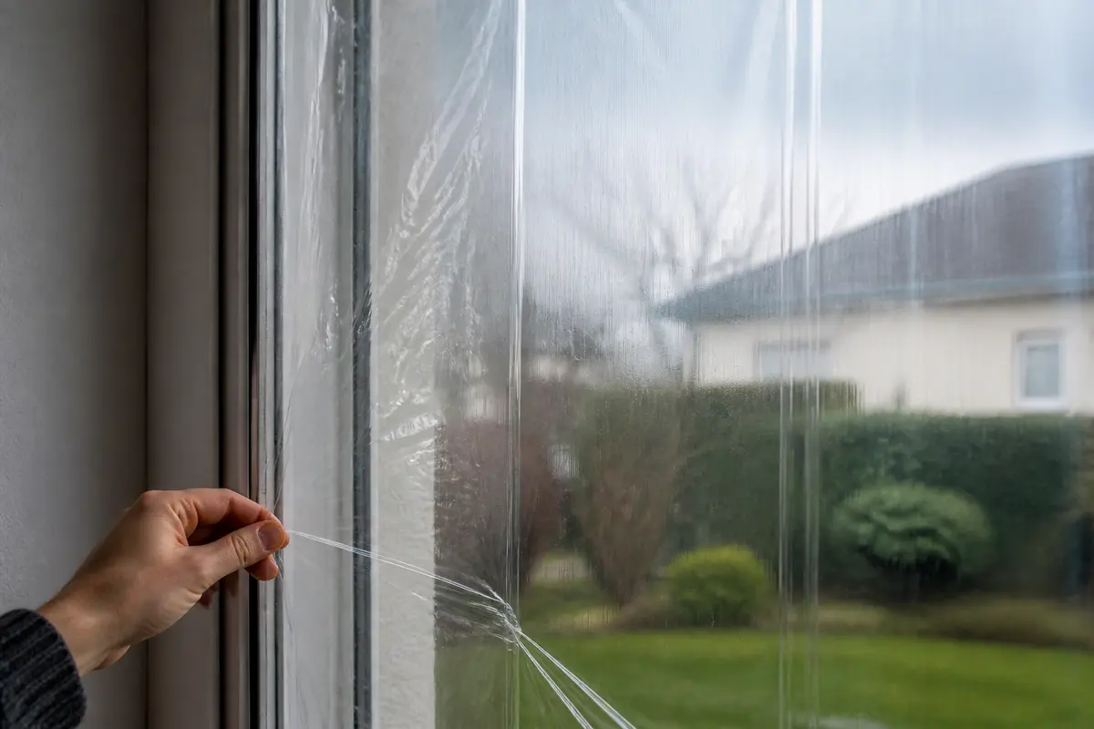 Film anti froid fenêtre : Comment isoler simplement ?
