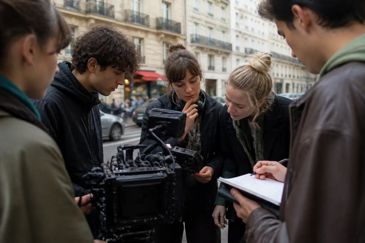 Paris 8 Cinéma : Formations, Événements Et Pratiques