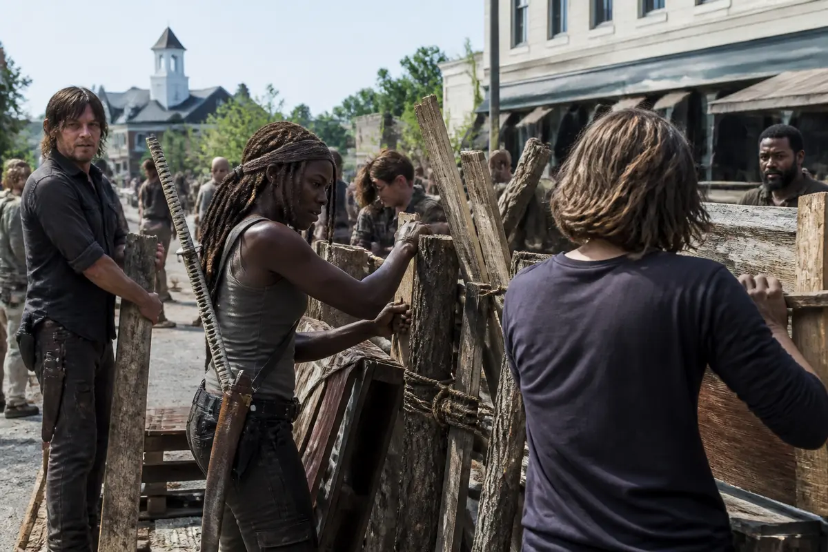 Alexandria Walking Dead : Que sait-on de la Safe Zone ?
