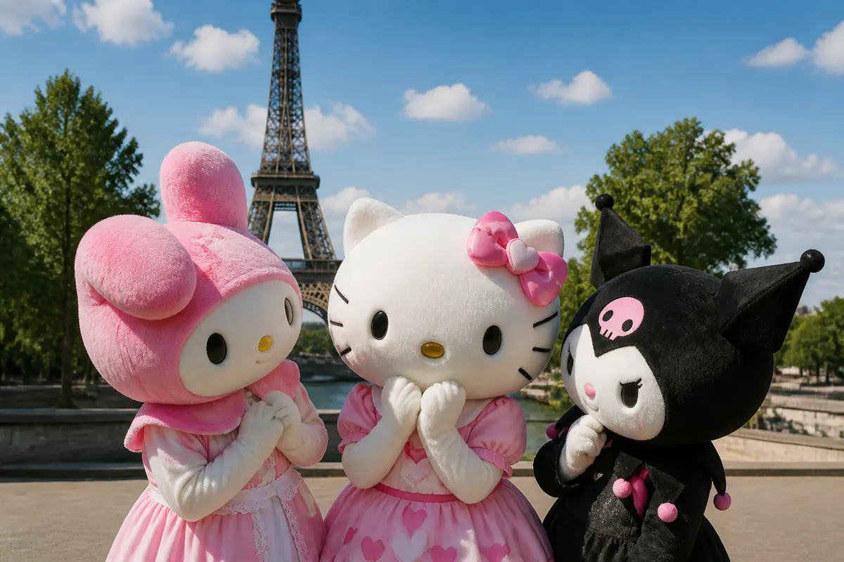 Personnage Hello Kitty : Quels sont les amis et icônes Sanrio ?