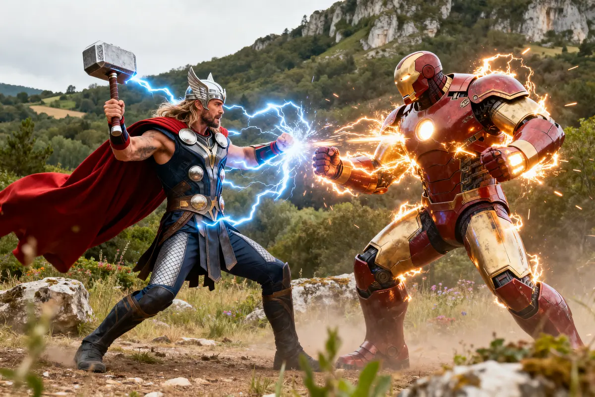Thor vs Sentry : Qui gagne à chaque combat ?